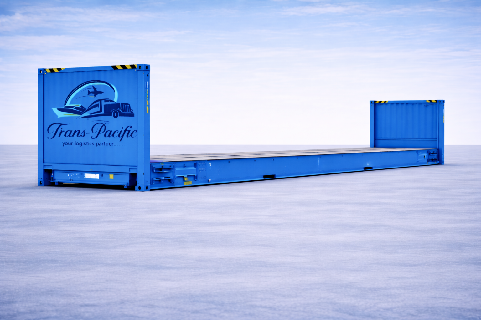 40 Feet Flat Rack Container